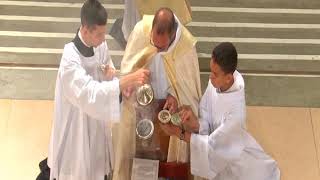 Lourdes  Procession eucharistique de Lourdes du 16 août 2019 [upl. by Kcoj]