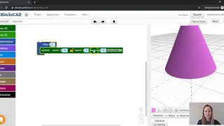 Blockscad  Cylindre cône et pyramide [upl. by Mirabella]
