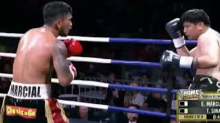 March 23 2024 Eumir marcial vs Thoedsak sinam  Pinatulog ni eumir ang thailander [upl. by Leontina]