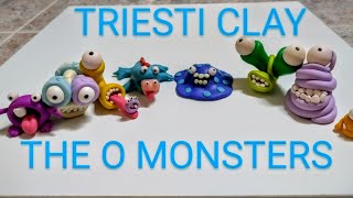 CLAY MONSTER CREATIONS ART clay [upl. by Frank]