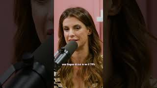 Elisabetta Canalis racconta gioie e dolori della maternità podcastitalia podcast dilettaleotta [upl. by Kadner]