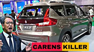 Maruti Suzuki XL7 Launch Confirmed in India  Latest Updates [upl. by Gabriella492]