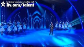 Jai McDowall  Britains Got Talent Live Final  itvcomtalent  UK Version [upl. by Evelin416]