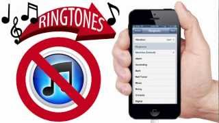 How to Transfer RINGTONES from Computer to iPhone WITHOUT iTunes [upl. by Verdha]