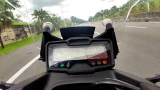 1 WMOTO XTREME 150i Top Speed Standard Gaban [upl. by Given251]