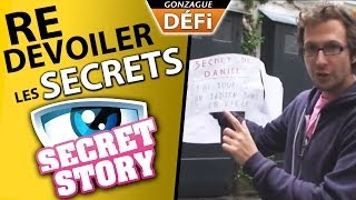 DEFI dévoiler les secrets aux candidats de secret story 5 [upl. by Aivonas]