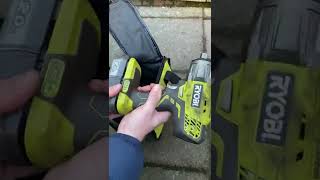 Ryobi impact wrench 18V One shorts [upl. by Esom]