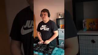 Blind DJ Mixes drumandbass dnb dj fyp viralshort remix music boomtown festival [upl. by Kenric]