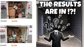 The RESULTS Are In  I bought an abandoned storage unit [upl. by Ergener553]