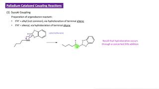 CHEM 2325 Module 12 Preparation of Organoboron Reagent for Suzuki Coupling [upl. by Yud126]