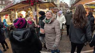 Colmar Christmas Market [upl. by Auod]