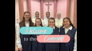 Welcome to the Convent Salesian Sisters West Vocations [upl. by Otrevire55]