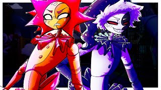 Sun and Moon Dating Sim FNAF  After Hours  ALTERNATIVE ENDING No Commentary Gameplay [upl. by Reseta518]