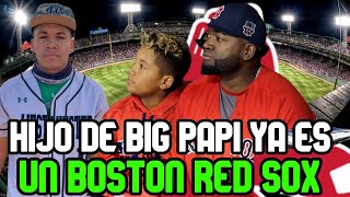 🚨 BOMBAZO RED SOX SELECCIONAN AL HIJO DEL BIG PAPI DAVID ORTIZ ANGELO ORTIZ Y HACEN TREMENDO DRAFT [upl. by Idnas544]