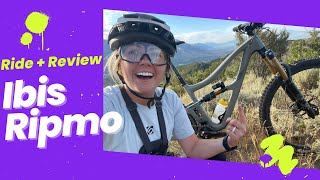 2022 Ibis Ripmo V2 Ride and Review  29quot Mountain Bike Test Ride [upl. by Kho]