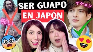 SER GUAPO EN JAPÓN  ¿CUMPLES LOS ESTÁNDARES DE BELLEZA  Yunae y Laesponesa [upl. by Giovanni]