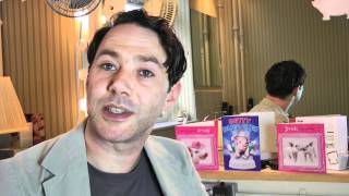 Reece Sheersmith Interview  Betty Blue Eyes  Novello Theatre [upl. by Markson]