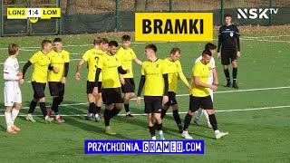 tvnskpl bramki KS Legionovia II Legionowo  KS Łomianki 14 02 20231112 g 1000 LO [upl. by Ailak]