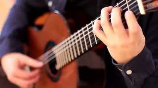 Patrik Kleemola plays Leo Brouwer´s Estudio 2 Estudios Sencillos [upl. by Mead158]