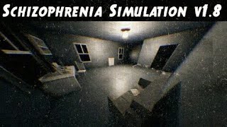 Schizophrenia Simulation v18  15 Minutes of Gameplay  1080p 60fps No Commentary [upl. by Mallory]