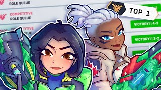 Rank 1 Lucio Duos With Rank 1 DPS tr33 [upl. by Ennair]