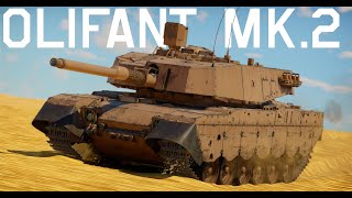 This Tank From 2007ㅣWar Thunder Olifant Mk2ㅣUHQ 4K [upl. by Tanaka907]