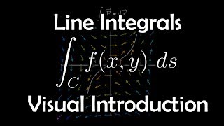 The Line Integral A Visual Introduction [upl. by Nicolais]