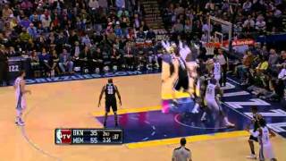 Nets vs Grizzlies  Game Recap  NBA 201213 Season 25012013 [upl. by Aay]