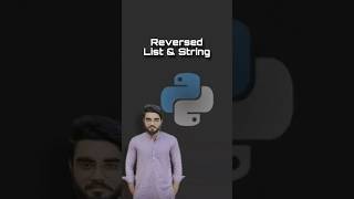Reverse List Reverse String needideveloper coding python pythontips pythonforbeginners [upl. by Lonnard]
