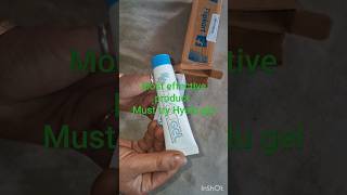 Effective Hyaluronic gel hyalugel effective hyaluronicacid nonsticky beauty skincare acne [upl. by Elyn]