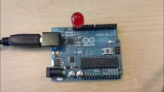 Arduino Lesson 1  Blinking an LED [upl. by Mahalia]