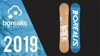 Borealis Snowboards  2019 Tundra [upl. by Shoemaker358]