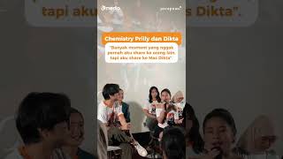 Prilly Sering Curhat Masalah Pribadi ke Dikta  shorts prillylatuconsina dikta film couple [upl. by Aitenev769]