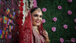 HARSHVARDHAN X PARTIKSHA FULL WEDDING HIGHLIGHT 2024  WEDDING VIDEO 2024  STUDIO SQUARE JAIPUR [upl. by Zetrac]