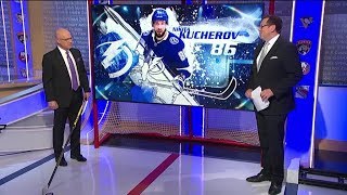 NHL Now Robby Glantz on Nikita Kucherovs skating ability Mar 11 2019 [upl. by Addiego]