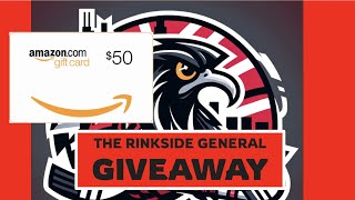 THE RINKSIDE GIVEAWAY  welcome to the channel [upl. by Kamerman]