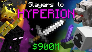 SLAYERS from NOTHING to HYPERION Hypixel Skyblock 1 [upl. by Wharton]