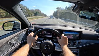 2019 Mercedes CLS450 4MATIC  POV Test Drive  060 [upl. by Ossie]