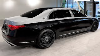 2023 Mercedes Maybach S  Full Luxury Review [upl. by Wiltsey]