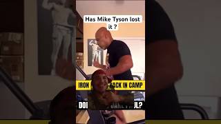 Mike Tyson fails on the treadmill [upl. by Idolla]