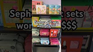 Sephora holiday gift sets christmas christmasgifts sephora makeup makeupshorts beauty haul [upl. by Aneen]