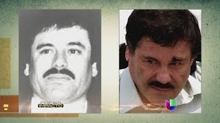 Cambios en la fisonomía del Joaquín Chapo Guzmán  Primer Impacto [upl. by Nuahsed171]