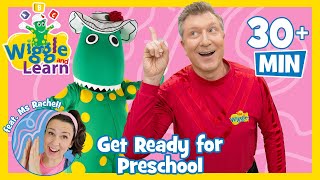 Wiggle and Learn 📚 Preparing Toddlers for Preschool 🏫 The Wiggles feat Ms Rachel msrachel 🌟 [upl. by Trenna]