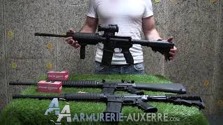 Vidéo dessai et présentation sur les AR15 M16 [upl. by Assej]