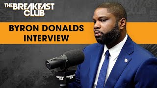 Byron Donalds Talks Trump Vs Kamala Jan 6 Insurrection Racism In America Reparations  More [upl. by Slen828]