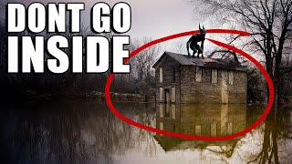 Flooded Ghost Town—Evil Haunts Abandoned Church Dare to Watch [upl. by Annawd]