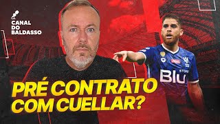 PRÉ CONTRATO COM CUELLAR A NOTÍCIA QUE MEXEU COM OS COLORADOS [upl. by Nelaf]