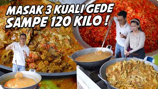 MASAKNYA SAMPE 3 KUALI TERNYATA CABENYA SAMPE 100 KILO [upl. by Sigmund869]