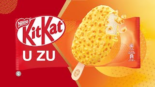 Aiskrim Edisi Terhad KITKAT U ZU BAHARU [upl. by Llehctim]