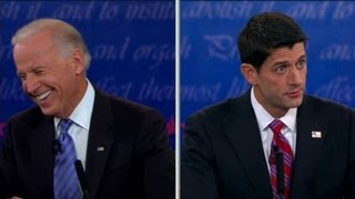 Vice Presidential Debate 2012 Joe Biden Paul Ryan Best Moments [upl. by Sollars664]